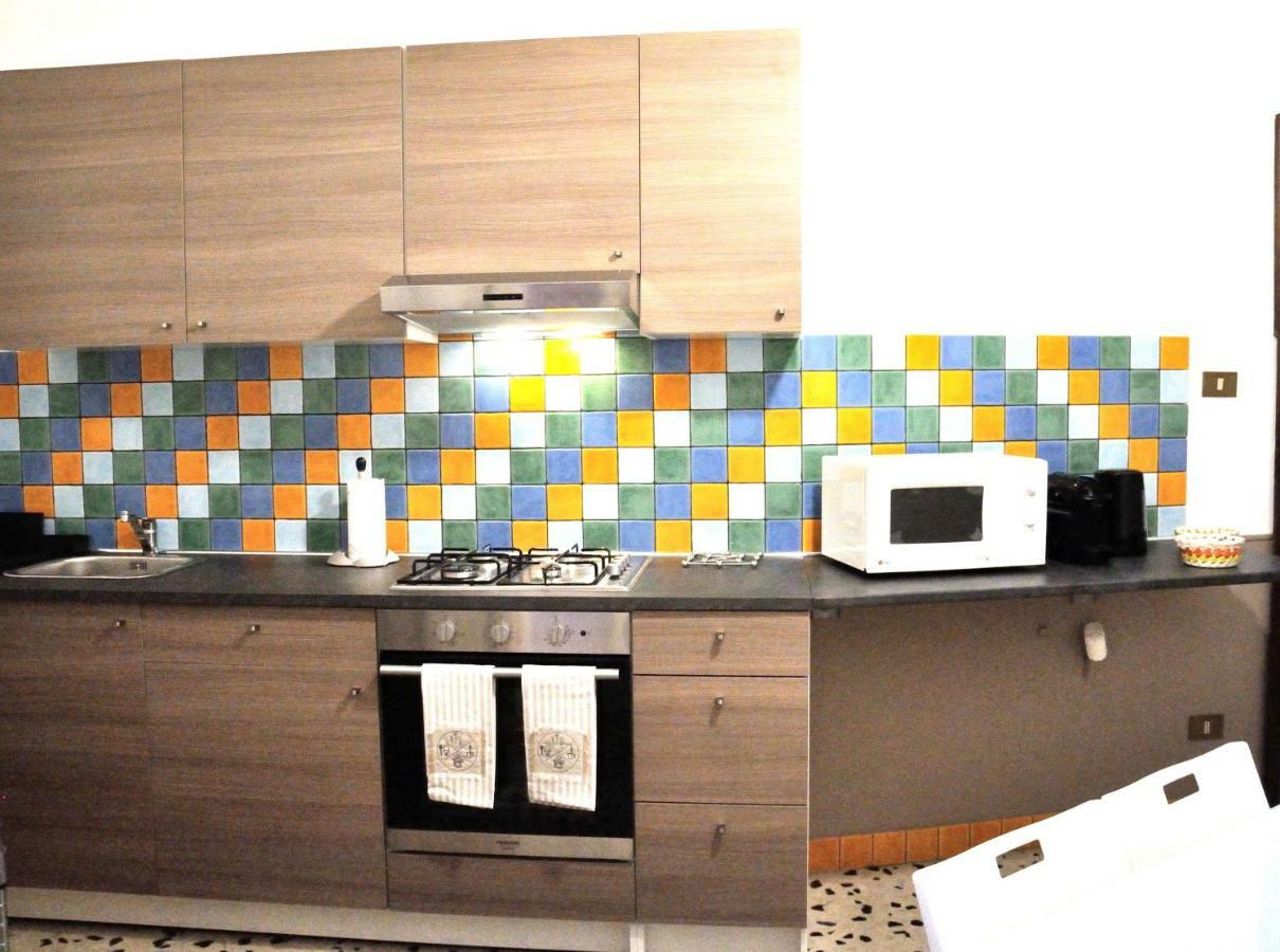 Casa Rosetta Appartement Palermo Buitenkant foto